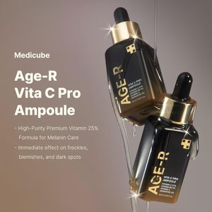 Age-R Vita C Pro Ampoule 20ml Suero de Vitamina C para Hidratación y Luminosidad Facial - Product Image 2