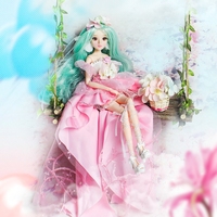 Vente en gros de poupées BJD de mode Constellation 1/6, 30 cm, 12 pouces, corps articulé, poupée BJD pour filles, jouets Git