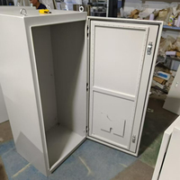 Armoire de commutation réseau de 19 pouces, équipement de télécommunication en extérieur, boîte électrique étanche, boîtier d'enclosure, armoire à batterie