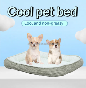 Alta calidad fresco barato XL mascota perrera perro cama sólido rectángulo verano dormitorio sala de estar gato perrera venta al por mayor caja/cartón - Product Image 2