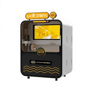 Nouvelle conception 2026 – Distributeur automatique de bubble tea Babo, conforme ADA, avec SDK intégré, écran tactile 32 pouces, <span class=keywords><strong>en</strong></span> acier inoxydable, Wi-Fi, <span class=keywords><strong>commande</strong></span> OEM - Product Image 2