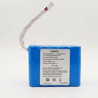 Batterie lithium-ion ICR18650-4S5P 14,8V 11AH pour éclairage de scène LED Chauvet Well Fit Uplighter PTJ3012000032 14,8V 11000mAh