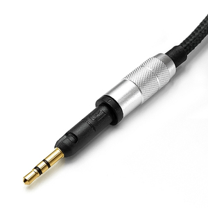 Cable de PVC de Repuesto para Auriculares <span class=keywords><strong>Audio</strong></span>-<span class=keywords><strong>Technica</strong></span> <span class=keywords><strong>ATH</strong></span>-M50X/<span class=keywords><strong>M40X</strong></span>/M70x HD6DJ HD8 HD7 HD598, 2.5mm 3.5mm 6.35mm AUX, Estéreo, 2m - Product Image 6