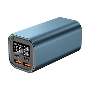 Nouveaux matériaux de haute qualité chargeur de téléphone portable Led affichage numérique chargeur rapide centrale électrique Portable Camping - Product Image 2