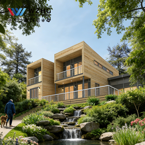 แผงฉนวนเหล็กวิลล่ามาตรวัดแสงหรูหราทันสมัยสำหรับบ้านหลังเล็กๆขายส่งที่ Nash au/nz - Product Image 1