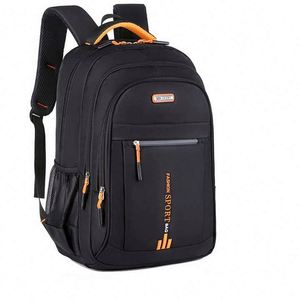 Mochila Men Women Business Waterproof Travel Nylon Sports Bagpack Outdoor Junior High School Students Laptop <b>Backpack</b> Bag - Product Image 1