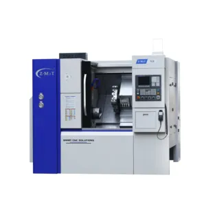 Mükemmel tasarım düşük fiyat SL8 evrensel yeni metal eğimli yatak iplik dönüm cnc torna makinesi satmak için