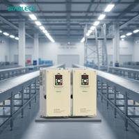 Variateur de fréquence 380V 22KW avec communication RS485 Modbus, régulation de vitesse VFD pour systèmes de convoyeurs à bande