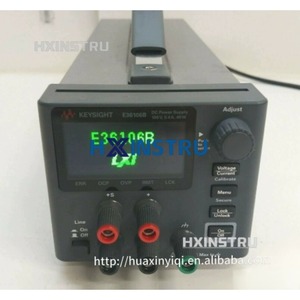 Keysight E36106B แหล่งจ่ายไฟ DC 100V 0.4A 40W แรงดันไฟฟ้า: 0.05% + กระแส40mV: 0.05% + ระลอก0.3mA และเสียงรบกวน: 20Hz ถึง20MHz H - Product Image 1
