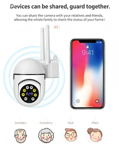 1080P <b>Wireless</b> WiFi Night Vision <b>Security</b> <b>Camera</b> Memory Card 21x-40x Optical Zoom 90 Wide Angle HD Recording CMOS Imaging - Product Image 3
