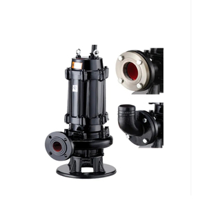 Pompes à boue submersibles série WQ <span class=keywords><strong>pompe</strong></span> à boue submersible pour eaux usées et drague de <span class=keywords><strong>sable</strong></span> - Product Image 3