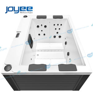 JOYEE Meilleur design SPA <span class=keywords><strong>4</strong></span> <span class=keywords><strong>personnes</strong></span> Bonnes ventes Jacuzzis Jardin Bain à remous <span class=keywords><strong>extérieur</strong></span> Nouveau Whirlpool Fournisseur Chine Baignoire - Product Image 3