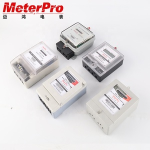 Single Phase 100A Analog/Digital Counter <strong>Static</strong> Sub <strong>Energy</strong> <strong>Meter</strong> - Product Image 6
