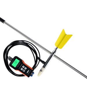 Draagbare elektromagnetische <span class=keywords><strong>flowmeter</strong></span> met module voor het registreren van veldgegevens voor het monitoren van roestvrijstalen pijpleidingen - Product Image 3