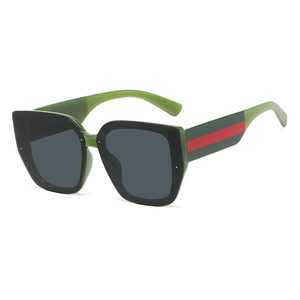 <span class=keywords><strong>Lunettes</strong></span> de <span class=keywords><strong>soleil</strong></span> de luxe rétro pour femmes, montures œil de chat classiques grandes tailles, protection UV400, tendance 2024, vente en gros, logo personnalisé - Product Image 5