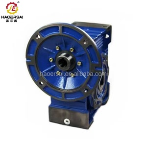 Chi phí thấp cao truyền linh hoạt cài đặt Worm hộp số AC động cơ cho dây chuyền sản xuất - Product Image 2