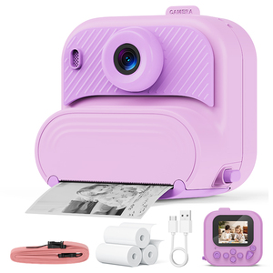 Fotocamera Istantanea Portatile per Bambini Inskam IF10, Giocattolo Educativo Multifunzione in Plastica e Silicone, Regalo da Viaggio - Product Image 1