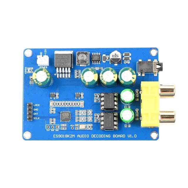 ES9018K2M Audiophile I2S High-fidelity Audio DAC Decoding Board