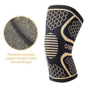 Genouillère en cuivre de haute qualité pour soulager la douleur de l'arthrite et des déchirures du ménisque - Product Image 3