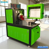 Banco de Pruebas Eléctrico para Bombas Inyectoras Diésel 12psb-x, para Probar Bombas de Inyección de Combustible Diésel Nuevas y Usadas, en Venta, 8 Cilindros