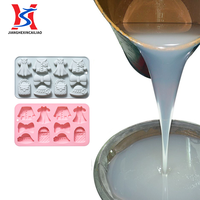 Caoutchouc de silicone liquide Shore A20 Platinum Cure Rtv pour la fabrication de moules en résine pour bijoux