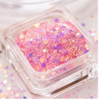 Paillettes néon caméléon changeantes de couleur en vrac (500g) pour slime, gobelets, résine et décorations artisanales