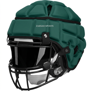 Casco de Fútbol Unisex de Color Sólido, Transpirable, Material ABS, para Jugadores de Fútbol y Rugby, Talla Grande, Deportes de Otoño, ZARSAH EXPORTS - Product Image 3