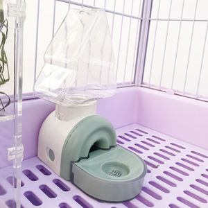 Botellas de agua de conejillo de indias <span class=keywords><strong>para</strong></span> bebedero de hámster, dispensador de botellas de agua, cuenco alimentador <span class=keywords><strong>para</strong></span> suministros de conejo, bebedero desmontable - Product Image 4