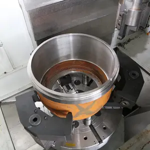 Profession eller Hersteller Multifunktion schleif drehmaschine CNC-Vertikal drehmaschine