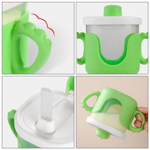 Nouvelle tasse à paille pour enfants 2026, motif dessin animé mignon, qualité alimentaire, pour usage domestique - Product Image 4