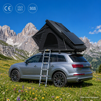 Tente de toit rigide Zentopia ultra-fine 12 cm à ouverture rapide pour véhicules 4x4 tout-terrain, camping et overlanding - Vente en gros