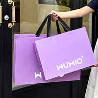 Conteneurs d'art de luxe réutilisables avec logo personnalisé, sacs de courses pour chapeaux, personnalisation, recyclables, pour boutiques, petites séries, commande d'essai en papier