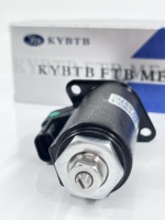 Vanne solénoïde proportionnelle FTB YN35V00049F1 KDRDE5KR-31/40C50-213 pour excavatrice Kobelco SK200-8 SK250-8