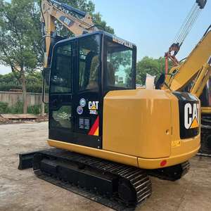 Excavateur CAT 306E2 305.5E utilisé par vente supérieure/mini ligne de disjoncteur d'excavatrice Cat 306E2 CAT 306E2 avec bouteur - Product Image 1