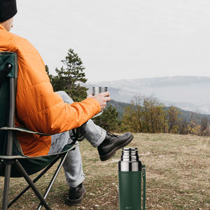 2000ML Grote Capaciteit Dubbelwandige RVS Vacuüm Geïsoleerde Camping Thermosfles - Product Image 6