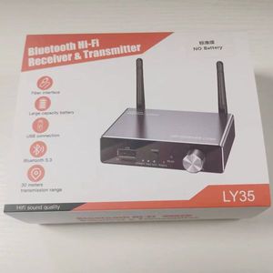 Higi ly35 6 trong 1 máy nghe nhạc MP3 quang đồng trục AUX DAC kim loại BT 5.3 thu âm thanh transmitter cho TV khuếch đại DVD - Product Image 4