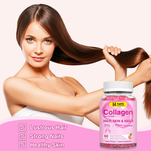 OEM/ODM, gomitas de colágeno sin gluten, productos de belleza sin OGM, etiquetas privadas - Product Image 6