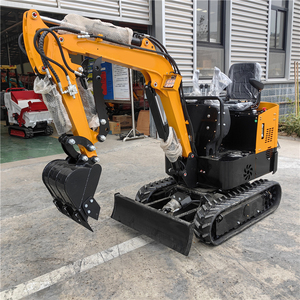 2023新设计1吨迷你挖掘机小型挖掘机迷你挖掘机 - Product Image 4