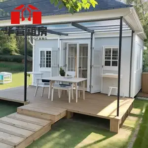 Hot Selling Portable Expandable Container House Prefab Cheap Expandable Container House For Temporary Shop