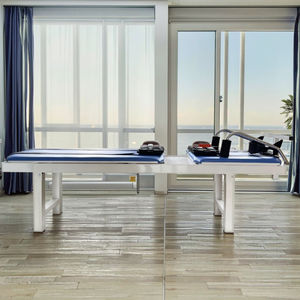 Perlengkapan terapi rehabilitasi rumah sakit, perangkat kasur & meja traksi serviks Lumbar - Product Image 5