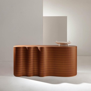 <span class=keywords><strong>Buffet</strong></span> en bois massif de luxe, design italien haut de gamme - Meuble de rangement - Conçu pour les espaces de luxe - Product Image 1