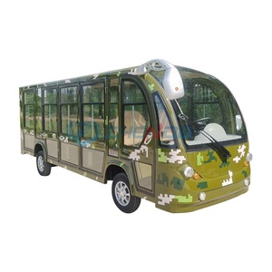 Factory sale Nice Designed Good Retro Luxurious Electric Tourist Sightseeing Sumptuous Passenger Shuttle Made <b>Trolley</b> Bus - Product Image 2