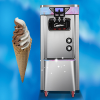 Machine à glace molle verticale professionnelle GSE Commercial
