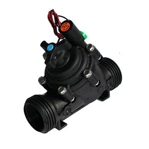 Válvula Solenoide Zanchen DN50 DC 24V para Control de Agua en Riego - Product Image 1