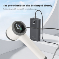 Pompe à eau électrique portable rechargeable d'urgence, auto-amorçante, capacité 30L, étanche, sans installation requise, pour l'escalade