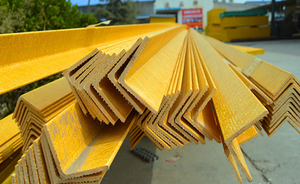โปรไฟล์ไฟเบอร์กลาส GRP FRP รูปตัวแอล ขนาด 20*20*2 มม. - Product Image 6