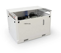 Machine de découpe au jet d'eau CNC miniature à 5 axes de haute qualité CHINSAIL, cadre robuste, 380V 15KW/20HP, haute précision pour la pierre et le métal