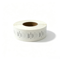 Étiquettes adhésives personnalisées en papier kraft transparent et imperméable pour l'emballage des produits de soin de la peau, des soins corporels et des pots de shampoing - Autocollants imprimés