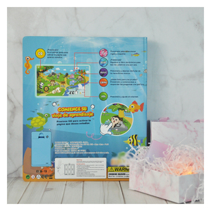Libro Interactivo Bilingüe Español-Inglés Personalizado para <span class=keywords><strong>Niños</strong></span> Eletree, Mi Libro Parlante para <span class=keywords><strong>Niños</strong></span> - Product Image 2