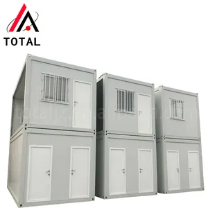 20ft Nhỏ Di Động Sang Trọng Sống Container Nhà Đúc Sẵn Nhà